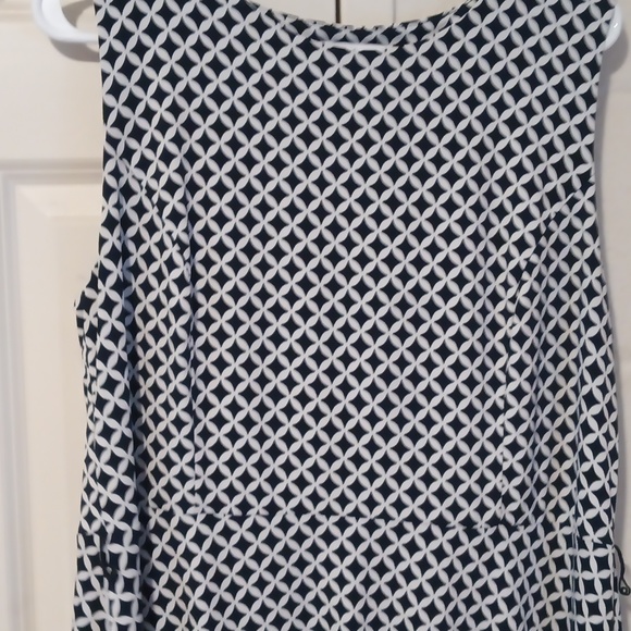 Charter club black and white swing dress - Picture 3 of 6